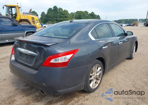 2011 Nissan Maxima 3.5 Sv from USA, damaged, VIN 1N4AA5AP3BC834958